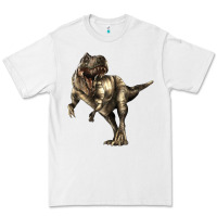 White Tyrannosaurus T rex Premium Tee - LillyAllenDesigns