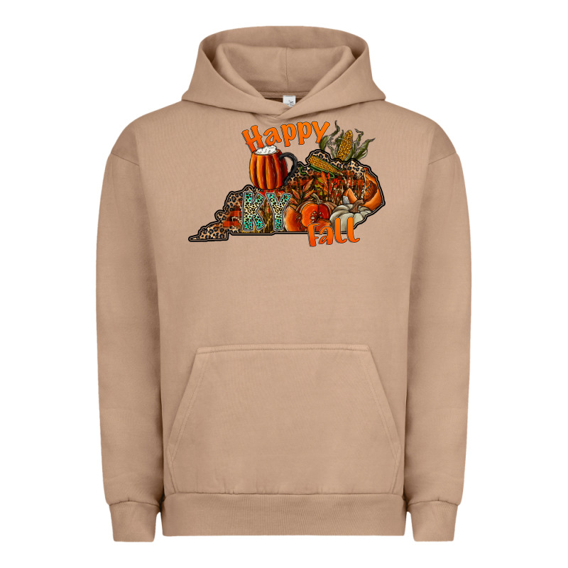 Happy Fall Urban Hoodie by CowhideDigitalArt | Teevron
