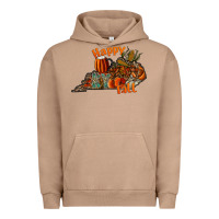 Pigment Burro happy fall Urban Hoodie - CowhideDigitalArt