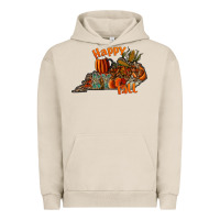 Pigment French Oak happy fall Urban Hoodie - CowhideDigitalArt