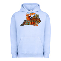 Pigment Grape Ice happy fall Urban Hoodie - CowhideDigitalArt