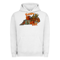 Pigment Lunar Rock happy fall Urban Hoodie - CowhideDigitalArt