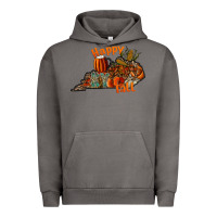 Pigment Tornado happy fall Urban Hoodie - CowhideDigitalArt