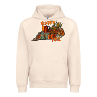 Sandshell happy fall Urban Hoodie - CowhideDigitalArt