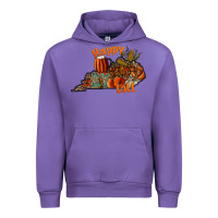 Tulip happy fall Urban Hoodie - CowhideDigitalArt