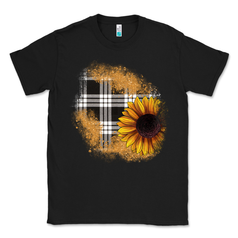 Sunflower Christmas Patch Classic Tee by JahusDesignShop | Teevron