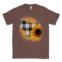 Chestnut sunflower christmas patch Classic Tee - JahusDesignShop