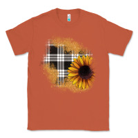 Copper sunflower christmas patch Classic Tee - JahusDesignShop