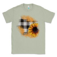 Matcha sunflower christmas patch Classic Tee - JahusDesignShop