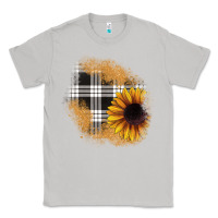 Moon Dust sunflower christmas patch Classic Tee - JahusDesignShop