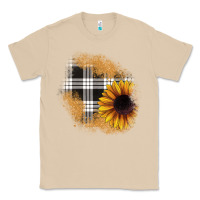 Mushroom sunflower christmas patch Classic Tee - JahusDesignShop