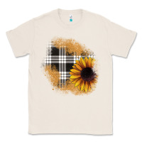 Natural sunflower christmas patch Classic Tee - JahusDesignShop
