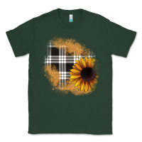 Sports Green sunflower christmas patch Classic Tee - JahusDesignShop