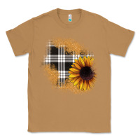 Toasted Coconut sunflower christmas patch Classic Tee - JahusDesignShop