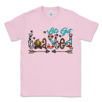 Bubblegum Pink let's get toasted Classic Tee - CowhideDigitalArt