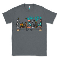 Charcoal Heather let's get toasted Classic Tee - CowhideDigitalArt