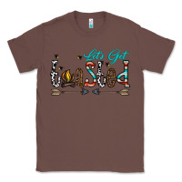 Chestnut let's get toasted Classic Tee - CowhideDigitalArt