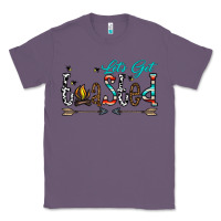 Lavender let's get toasted Classic Tee - CowhideDigitalArt