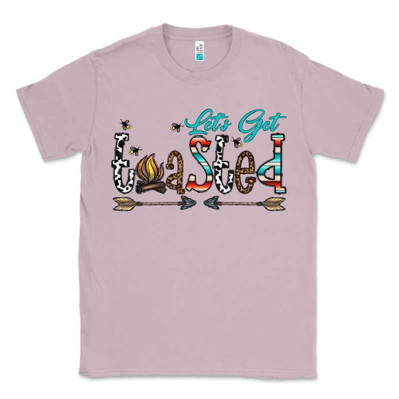Let's Get Toasted Classic Tee by CowhideDigitalArt | Teevron