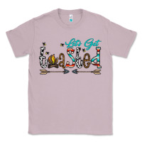 Lilac let's get toasted Classic Tee - CowhideDigitalArt