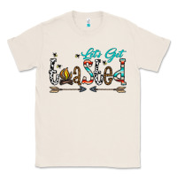 Natural let's get toasted Classic Tee - CowhideDigitalArt