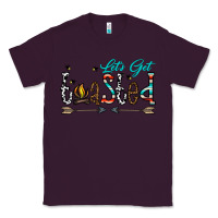 Plum let's get toasted Classic Tee - CowhideDigitalArt