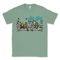 Sage let's get toasted Classic Tee - CowhideDigitalArt