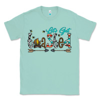 Seafoam let's get toasted Classic Tee - CowhideDigitalArt