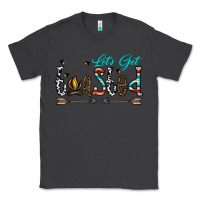 Smoke let's get toasted Classic Tee - CowhideDigitalArt