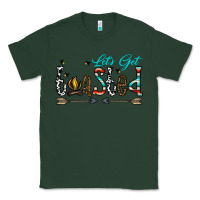 Sports Green let's get toasted Classic Tee - CowhideDigitalArt