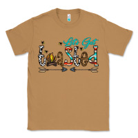 Toasted Coconut let's get toasted Classic Tee - CowhideDigitalArt