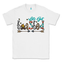 White let's get toasted Classic Tee - CowhideDigitalArt