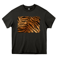Asphalt handdrawn tiger pattern background Heavy Core Tee - BarkalooDesign
