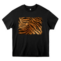 Black handdrawn tiger pattern background Heavy Core Tee - BarkalooDesign