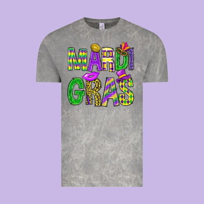 Mardi Gras Carnaval Masks Tumbler Vintage Tee Designed By Bundleandbundleshop