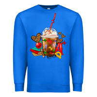 True Royal teacher frappe coffee Premium Sweatshirt - FaDigitalArtStudio