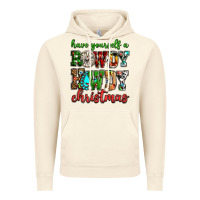 Vintage Artic Have yourself a rowdy howdy Christmas Vintage Hoodie - NancyCooperArtShop