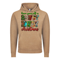 Vintage Coffee Have yourself a rowdy howdy Christmas Vintage Hoodie - NancyCooperArtShop