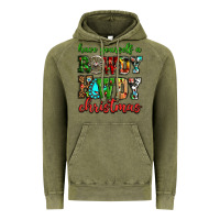 Vintage Olive Have yourself a rowdy howdy Christmas Vintage Hoodie - NancyCooperArtShop