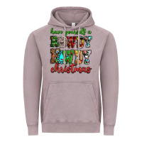 Vintage Zinc Have yourself a rowdy howdy Christmas Vintage Hoodie - NancyCooperArtShop