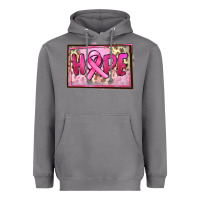 Storm Hope Breast Cancer Heavyweight Hoodie - FaDigitalArtStudio
