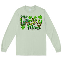 Matcha st. patrick's day one lucky mimi Long Sleeve Tee - RanaPortraitStore