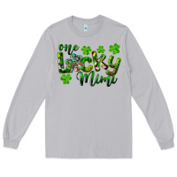 Moon Dust st. patrick's day one lucky mimi Long Sleeve Tee - RanaPortraitStore