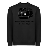 Black What A Long Strange Trip It s Been Hippie Heavyweight Sweatshirt - Bettercallsaul