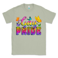 Matcha Gay Pride With Butterfly Classic Tee - BundleAndBundleShop