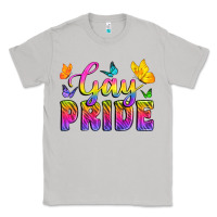 Moon Dust Gay Pride With Butterfly Classic Tee - BundleAndBundleShop