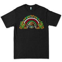 Black mexican flag cactus and sunflowers rainbow Premium Tee - Jasminsmagicworld