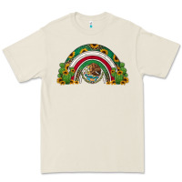 Bone mexican flag cactus and sunflowers rainbow Premium Tee - Jasminsmagicworld