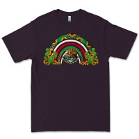 Plum mexican flag cactus and sunflowers rainbow Premium Tee - Jasminsmagicworld