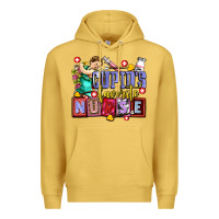 Antique Gold cupids favorite nurse olivia Premium Hoodie - OliviaCreatesArt